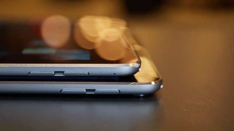 The new 10.5-inch iPad Pro really isn’t that much larger than the 9.7-inch one.